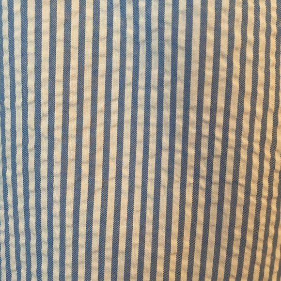 NWOT Bobby Jones Blue/White Seer Sucker Golf Short - Picture 7 of 11